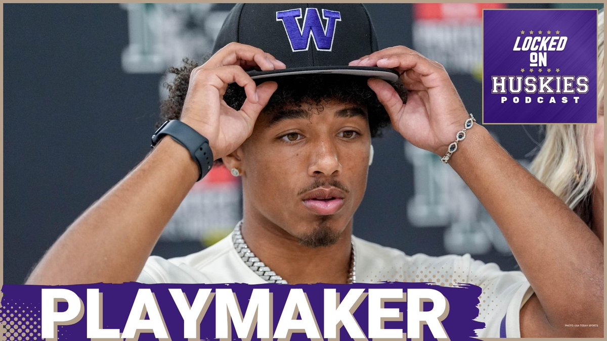 Locked On Huskies (@lockedonhuskies) on Twitter photo We've got 4-star WR commit <a href="/MasonJames_1/">Mason James✞</a> on the pod! He breaks down why he chose Washington, his recruiting process, who he might be recruiting to join him, and more! Plus, <a href="/rtomashoff34/">Roman Tomashoff</a> and <a href="/LarsHanson/">Lars Hanson</a> have all the latest from the recruiting trail
Tune in and subscribe! We've got 4-star WR commit <a href="/MasonJames_1/">Mason James✞</a> on the pod! He breaks down why he chose Washington, his recruiting process, who he might be recruiting to join him, and more! Plus, <a href="/rtomashoff34/">Roman Tomashoff</a> and <a href="/LarsHanson/">Lars Hanson</a> have all the latest from the recruiting trail
Tune in and subscribe!