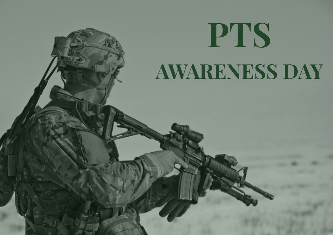 OSFoundationInc's tweet image. Today, on National PTS Awareness Day, we stand with every operator, veteran and warfighter navigating the invisible wounds of service.
#OSF #Operatorsyndrome #PTSAware