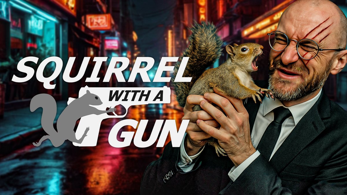 CE SOIR À 20H30 🔫🐿️ WTF !!! Cet écureuil a un flingue et veut tous nous buter. On découvre Squirrel With A Gun 🤪

🟪 twitch.tv/gaylorstream
🟥 youtu.be/mNwYzFSM9y4