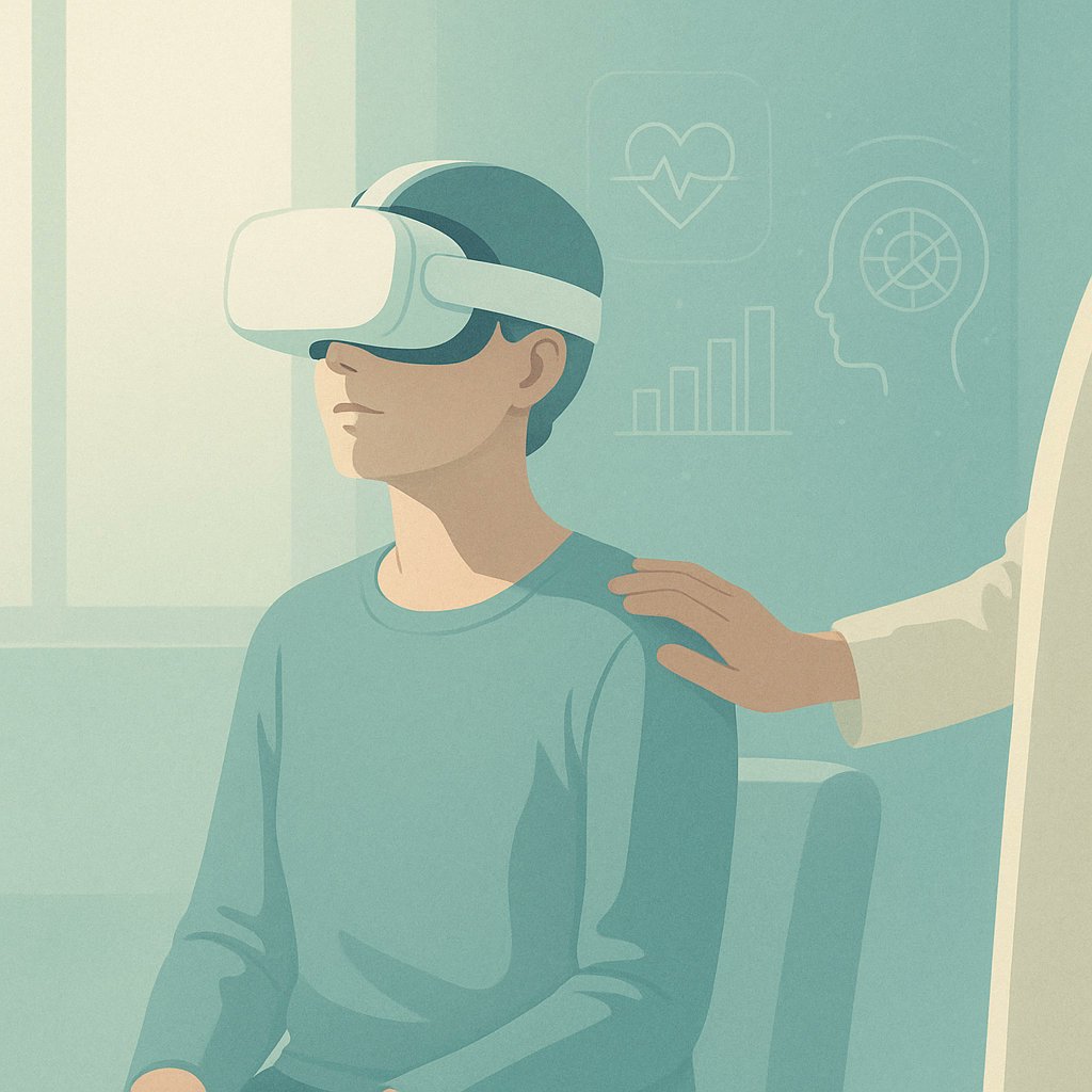 MentalMingle's tweet image. 🌐 Virtual reality is transforming therapy in ways we never imagined! Are you using VR/AR in your mental health practice? Share your experiences or ask questions about this tech revolution in our community. What applications excite you most? #TherapyTech #MentalHealthInnovation