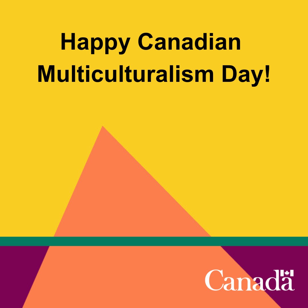 DMA_PSPC's tweet image. Happy #MultiDay. Multiculturalism is not just a value—it is the foundation of how we grow, collaborate and innovate together. Let us continue to build a workplace that reflects the richness of who we are as a department.
