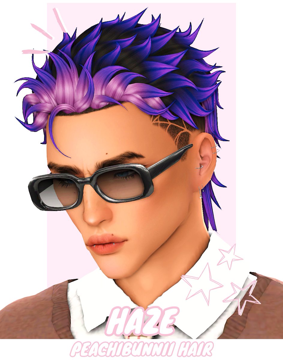 Peachibunnii_'s tweet image. Haze Hair - second of the @deykxn
hairs  

out now!! - will be free next Friday

🔗 in bio