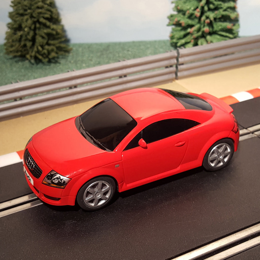 Check out this product - Scalextric 1:32 Car - C2611 Red Audi TT 
starting at £14.99. 
Shop now 👉👉 shortlink.store/gvop8rswrdjf #scalextric #slotcar #slotcarracing #scalemodel