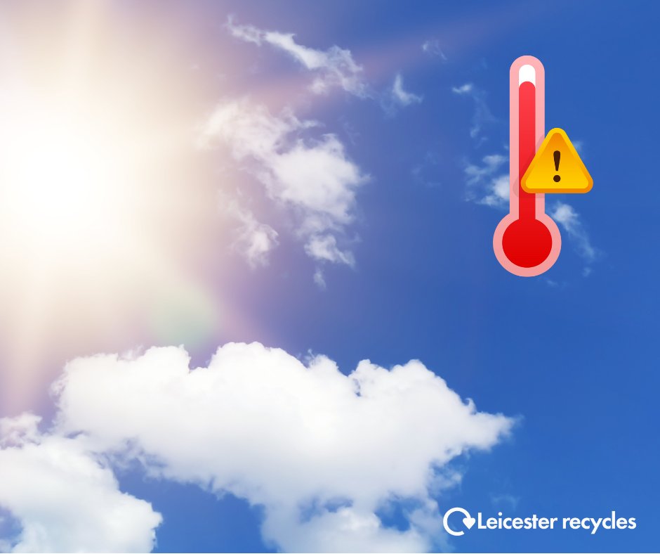 LeicRecycles's tweet image. Early waste & recycling collections.
Several periods of hot weather are expected this summer, so we recommend you continue to put bins & bags out for collection by 6am during the summer months.
Next early collections - Mon (30 June)/Tue (1 July)
Thanks for your support.