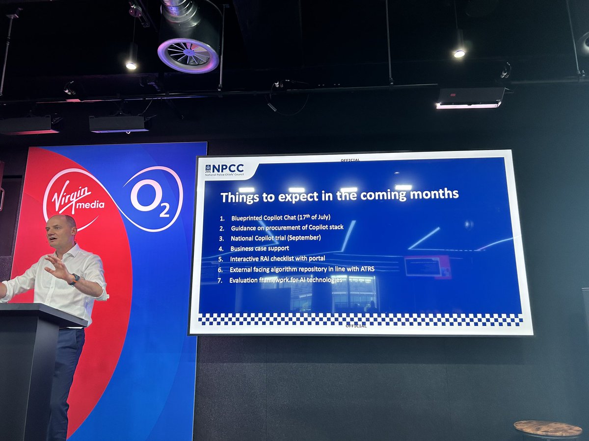 Next steps, AI #WeCops