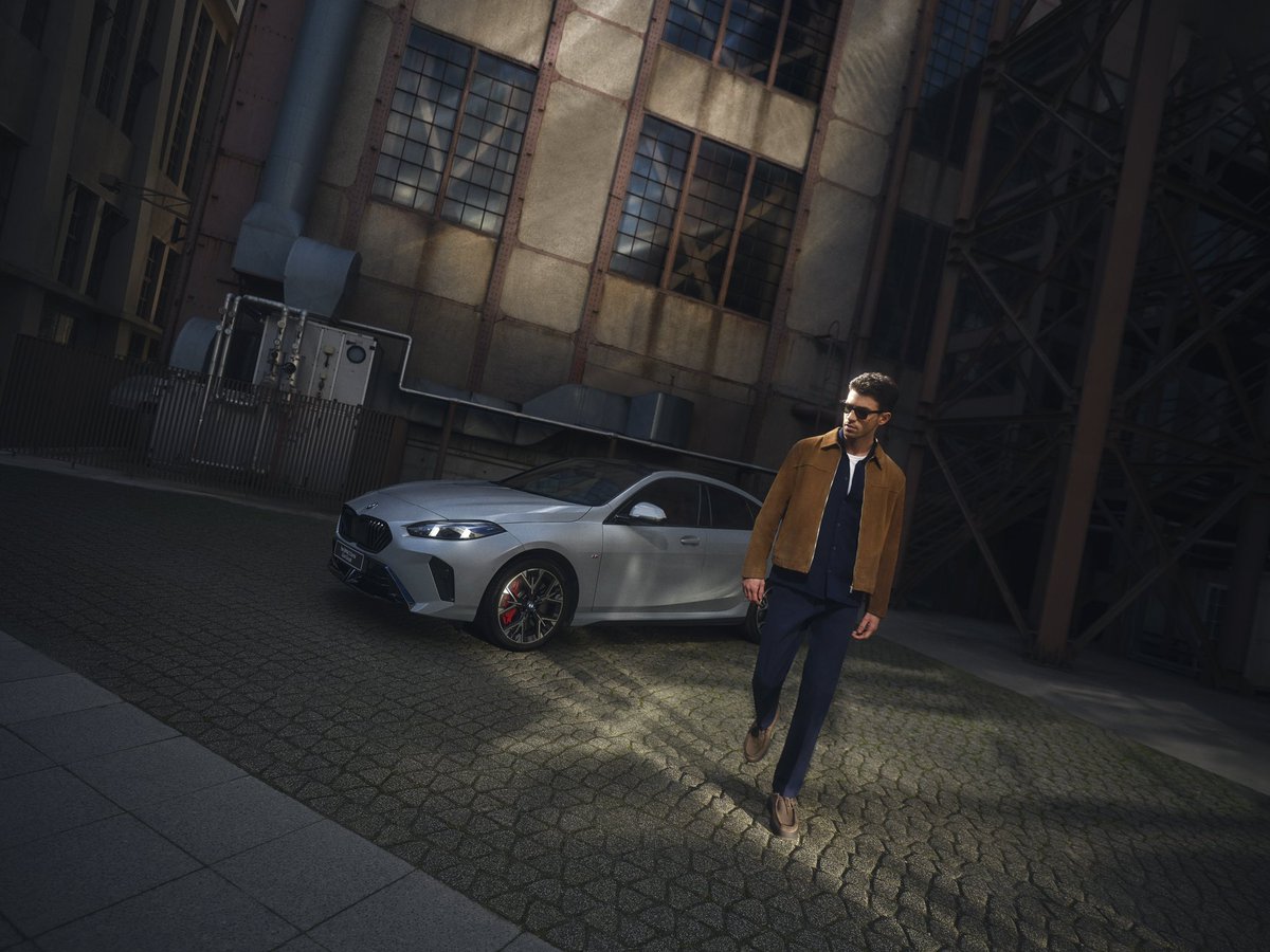 Gün batımında Yeni BMW 2 Serisi Gran Coupé ile #İkiniziTanıştıralım.