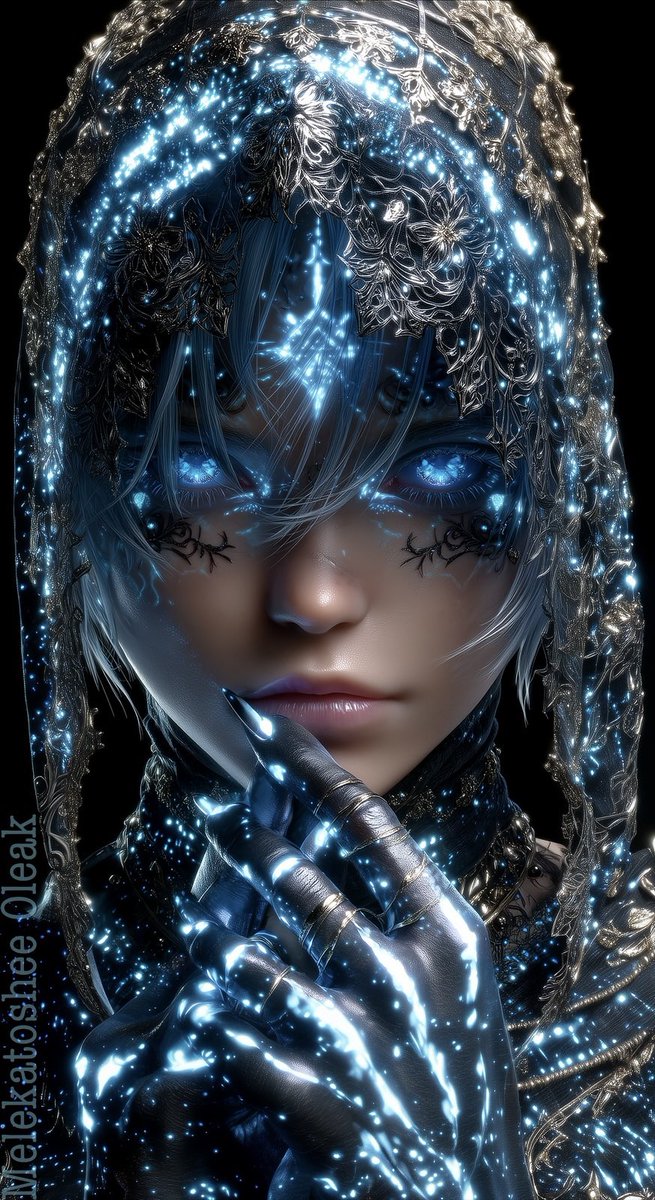 QT Your Oracle. 

A big shout out to two very talented artists. 
<a href="/ArtBytez/">Art Bytez</a> and <a href="/Wild_Women1176/">Wild Warrior Women and Hydra Art</a> 

Please check out  their profile. 🩵

Tap ⬇️