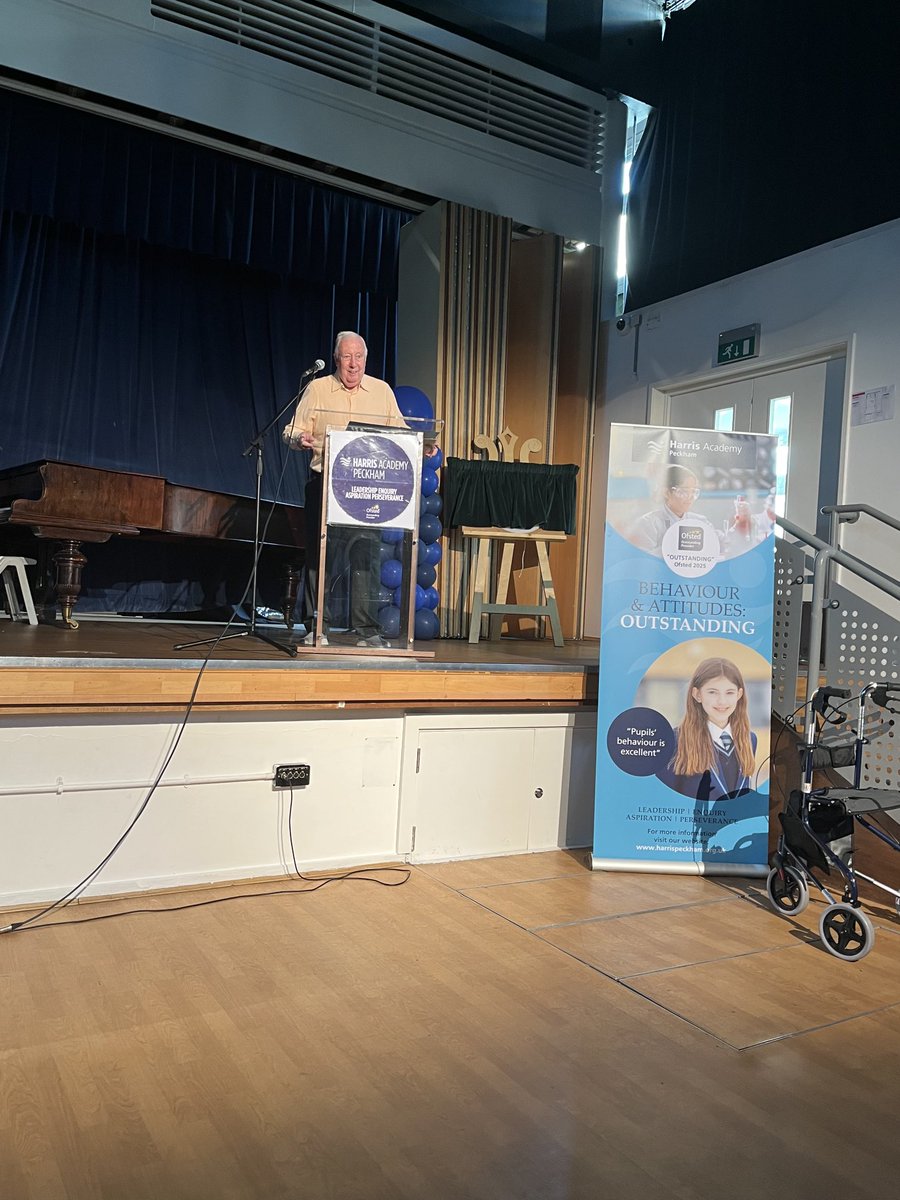 sunnylambe's tweet image. Hurray! #harrisacademypeckham judged #outstanding in all categories of measurement @Ofstednews Congratulations and well done @SouthwarkMayor @lb_southwark @LordHarris4 managementteam, #governors, students & community for outstanding achievement.
