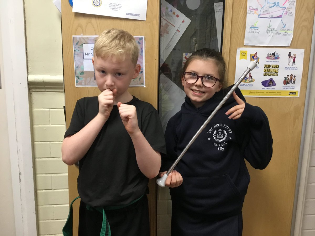 Campbeltown Crew brought out their confidence and showed their talents and uniqueness today 🤩

For Feel Good Friday we have been celebrating all things that make us who we are! Year 4 showed us they have footballers, dancers and even some fab martial artists!

#RockFerryCrew