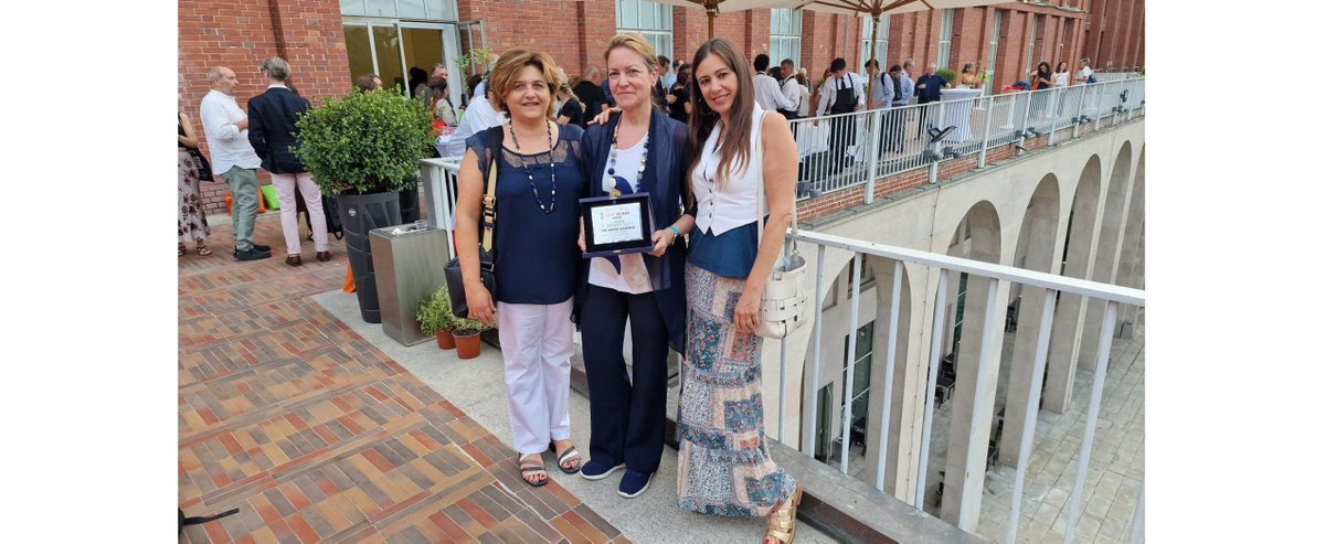BRAVO! The Water Gardens won first place in the ‘High Tech Green Roofs’ category at this year’s City’Scape Awards held at the fabulous Triennnale di Milano. We are now international award winners! #greeninfrastructure  #milan #spongecity #landscapearchitect @paysage_topscape