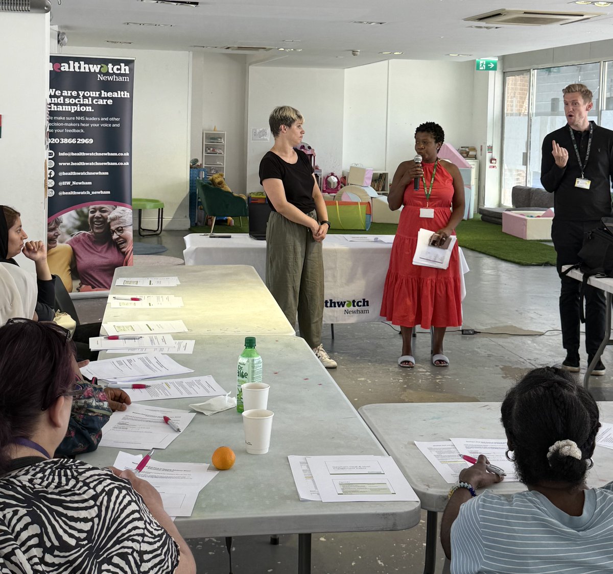 Healthwatch Newham tweet media