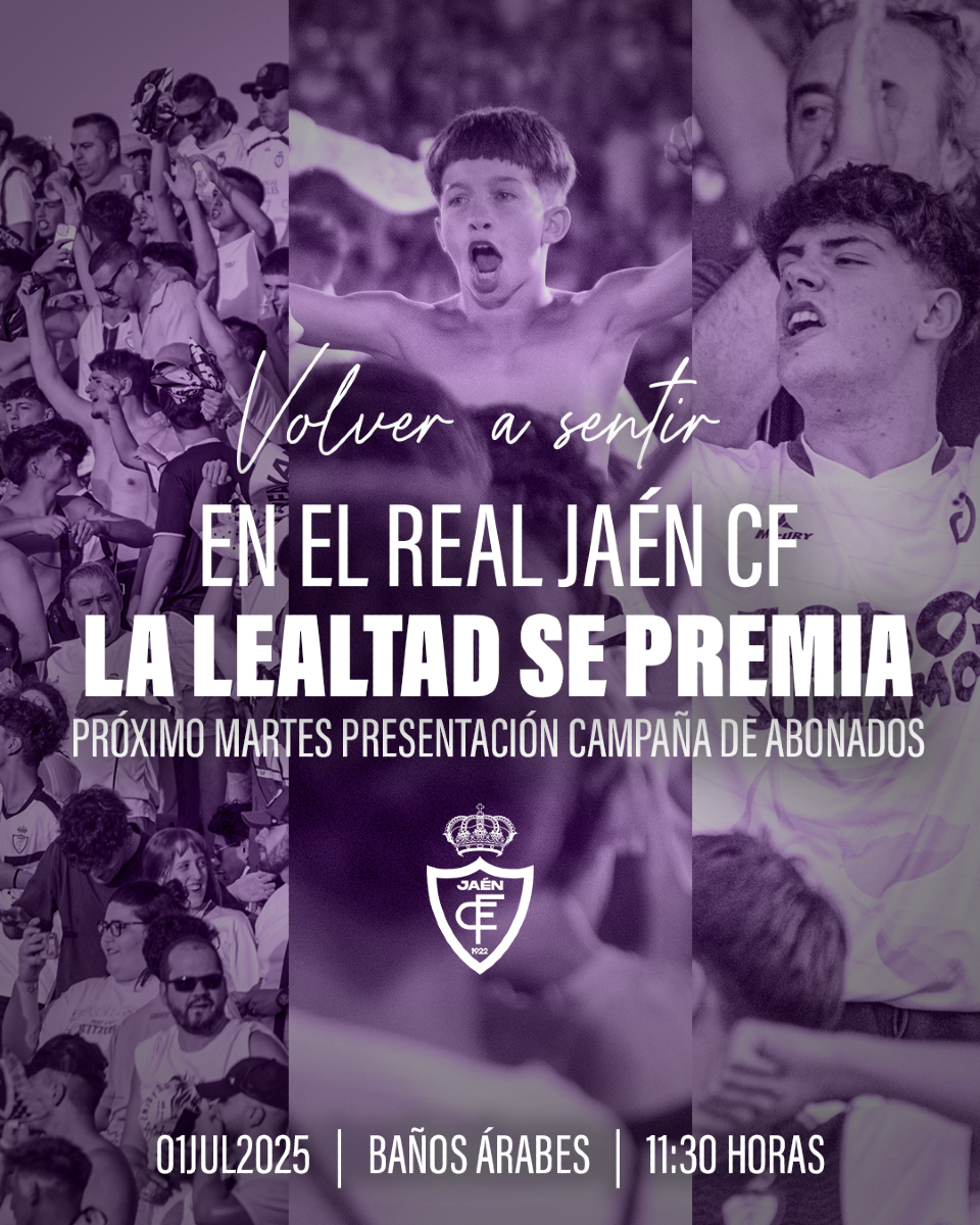 𝗛𝗮 𝗹𝗹𝗲𝗴𝗮𝗱𝗼 𝗲𝗹 𝗺𝗼𝗺𝗲𝗻𝘁𝗼 𝗾𝘂𝗲 𝘁𝗼𝗱𝗼𝘀 𝗲𝘀𝗽𝗲𝗿𝗮́𝗯𝗮𝗺𝗼𝘀

Un nuevo camino comienza y tú vuelves a ser parte fundamental de esta historia

📅 𝟭 𝗱𝗲 𝗷𝘂𝗹𝗶𝗼
🕛 𝟭𝟭:𝟯𝟬 𝗵𝗼𝗿𝗮𝘀
📍 𝗕𝗮𝗻̃𝗼𝘀 𝗔́𝗿𝗮𝗯𝗲𝘀
⭐ 𝗣𝗿𝗲𝘀𝗲𝗻𝘁𝗮𝗰𝗶𝗼́𝗻