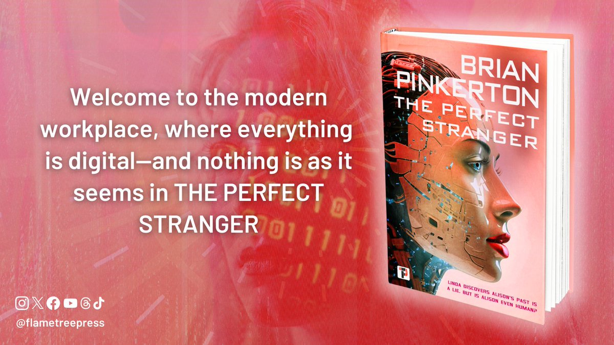 Flame Tree Press Team (@flametreepress) on Twitter photo Swipe right at your own risk… 😨 #ThePerfectStranger @brianjpinkerton flametr.com/3WSX7EE Swipe right at your own risk… 😨 #ThePerfectStranger @brianjpinkerton flametr.com/3WSX7EE