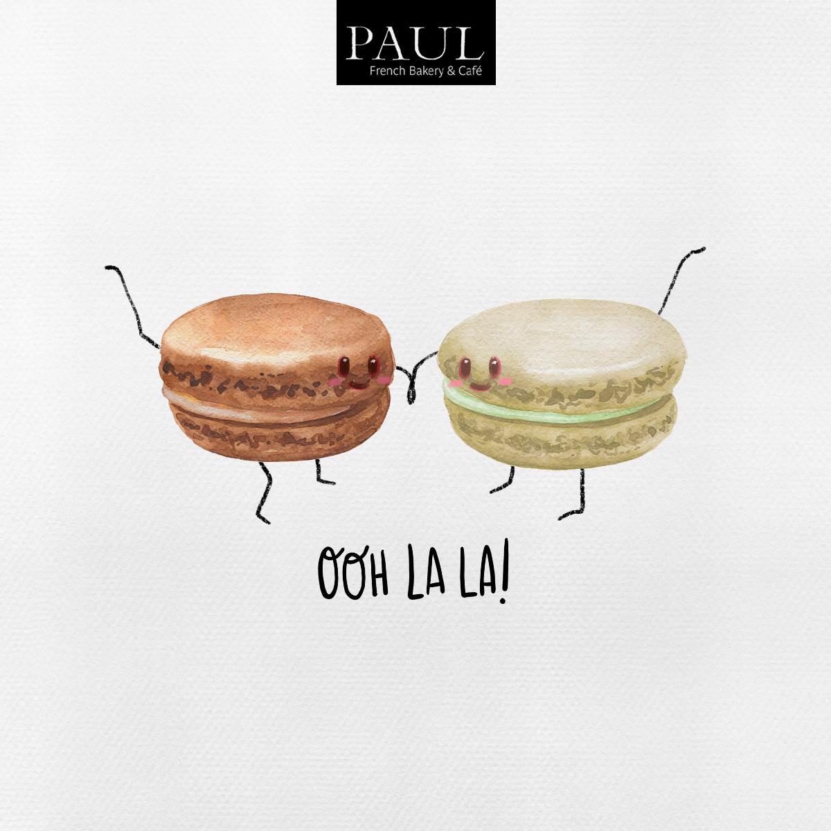 PAUL_BakeryDMV's tweet photo. Our macarons don’t just melt in your mouth—they waltz around your taste buds to the tune of  "ooh la la." 🎶 🎵

#PaulDMV #DC #VA https://t.co/hjkTYrcC2X