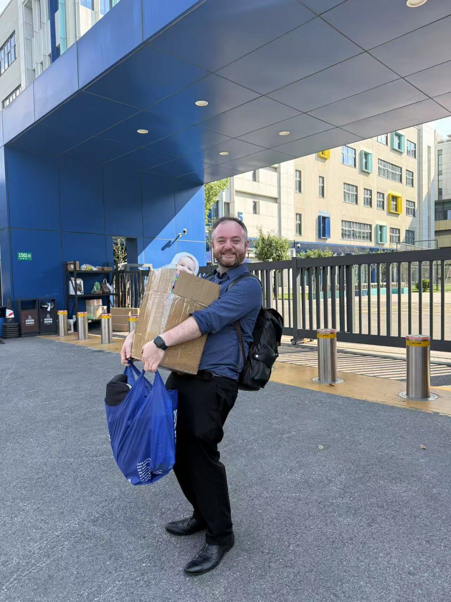 jamie_oconnor04's tweet photo. After 5 years today marked the day I said goodbye to NACIS. I have loved my time here, and I thank my team for their trust in me. What we achieved together was incredible (56 shows just this year!) and I will miss you all very much. However it is time to pass on the baton https://t.co/dLtvYaSgOY