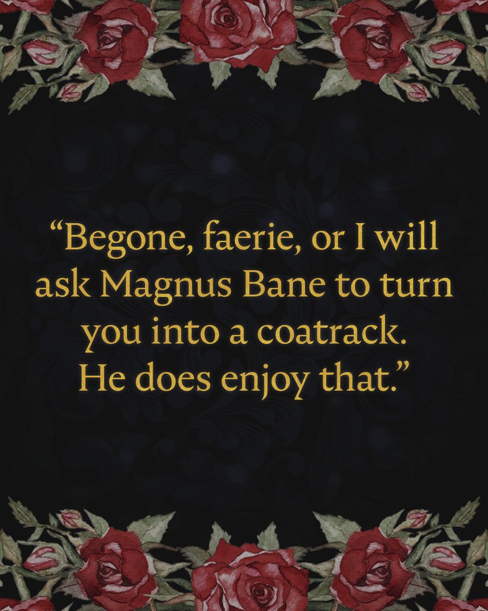 cassieclare's tweet image. Who says this quote and in what story in Better in Black? #BetterinBlack #Shadowhunters