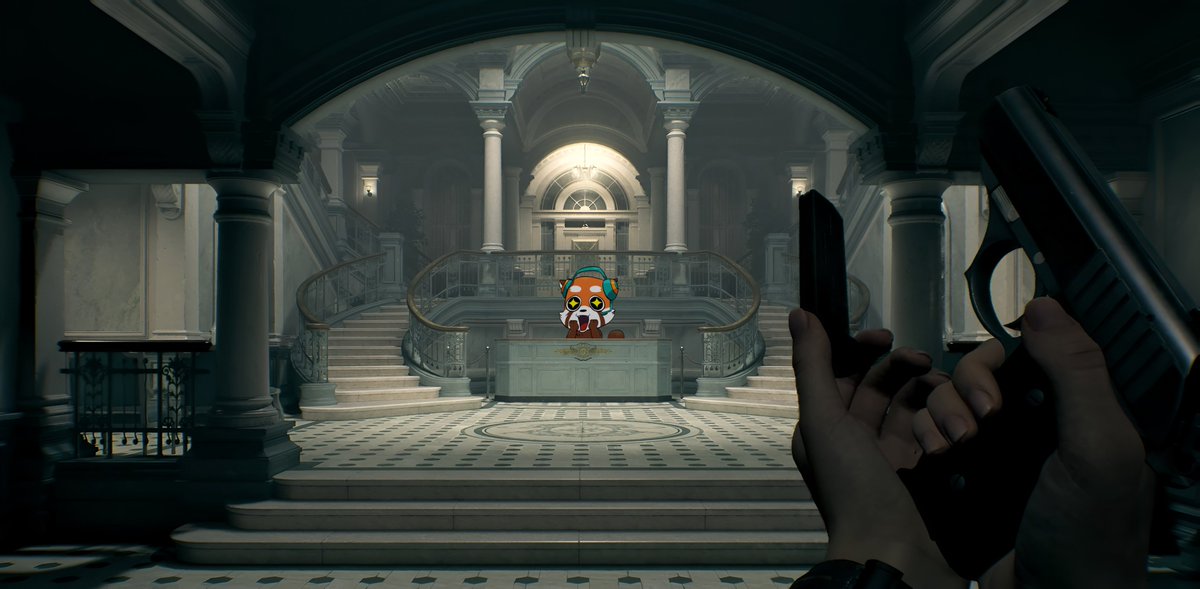 Can't believe no one commented on my cameo in RE9 yet 🤔🤣