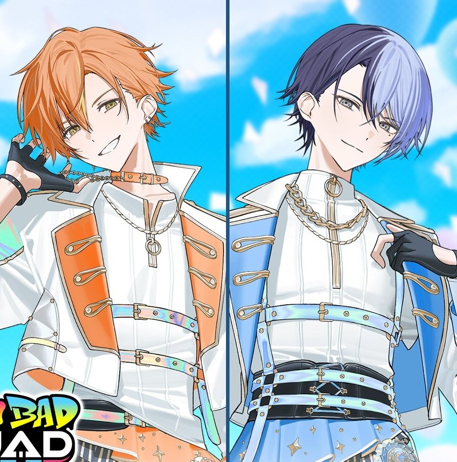 그러니까 난 공식의 아키토 멍멍이 어필과 토우야의 가슴 유부 어필 포즈로 완성되는 아키토우가 너무 웃긴 거 같아