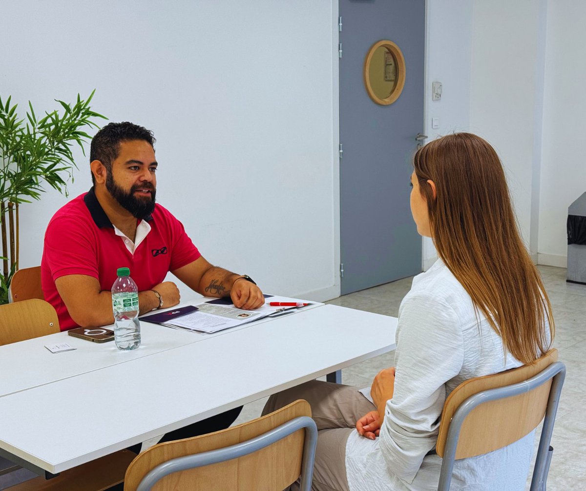 SPEED MEETING PPA SPORT

🔵 Merci au service relations entreprises de PPA SPORT pour l'organisation du Speed Meeting PPA SPORT 🙌

Entreprises du sport + étudiants motivés = opportunités de décroché une alternance !

#ppasport #soyezsport #speedmeeting #recrutement