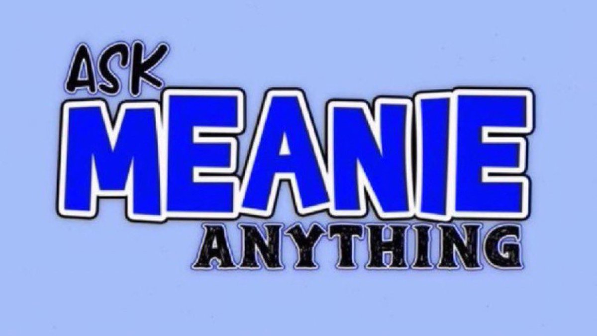 Mind of the Meanie (@mindofthemeanie) on Twitter photo It's time to ASK MEANIE ANYTHING! Use the hashtag #AskMeanie and drop your questions here! <a href="/BlueMeanieBWO/">Brian Heffron aka The Blue Meanie</a> <a href="/ThisisGoober/">Adam Barnard</a> It's time to ASK MEANIE ANYTHING! Use the hashtag #AskMeanie and drop your questions here! <a href="/BlueMeanieBWO/">Brian Heffron aka The Blue Meanie</a> <a href="/ThisisGoober/">Adam Barnard</a>