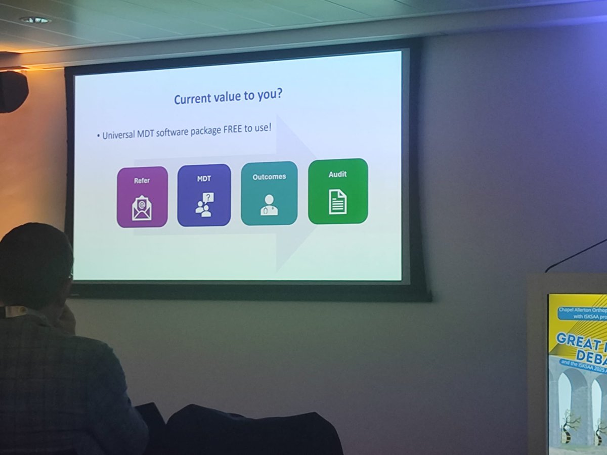 Tim (@timpetheram) on Twitter photo Great day at Great North Debate in Leeds talking on “An Efficient and Productive Arthroplasty Service - Dream or Possibility?” And “BAJIR Current and Future value”.
Thanks for the invite <a href="/Jeya_Palan/">JeyaPalan</a> Sanjeev Anand Hemant Pandit
<a href="/BAJIR_UK/">Bone and Joint Infection Registry</a> <a href="/NorthumbriaOrth/">Northumbria Orthopaedics</a> <a href="/NorthumbriaNHS/">NorthumbriaNHS</a> Great day at Great North Debate in Leeds talking on “An Efficient and Productive Arthroplasty Service - Dream or Possibility?” And “BAJIR Current and Future value”.
Thanks for the invite <a href="/Jeya_Palan/">JeyaPalan</a> Sanjeev Anand Hemant Pandit
<a href="/BAJIR_UK/">Bone and Joint Infection Registry</a> <a href="/NorthumbriaOrth/">Northumbria Orthopaedics</a> <a href="/NorthumbriaNHS/">NorthumbriaNHS</a>