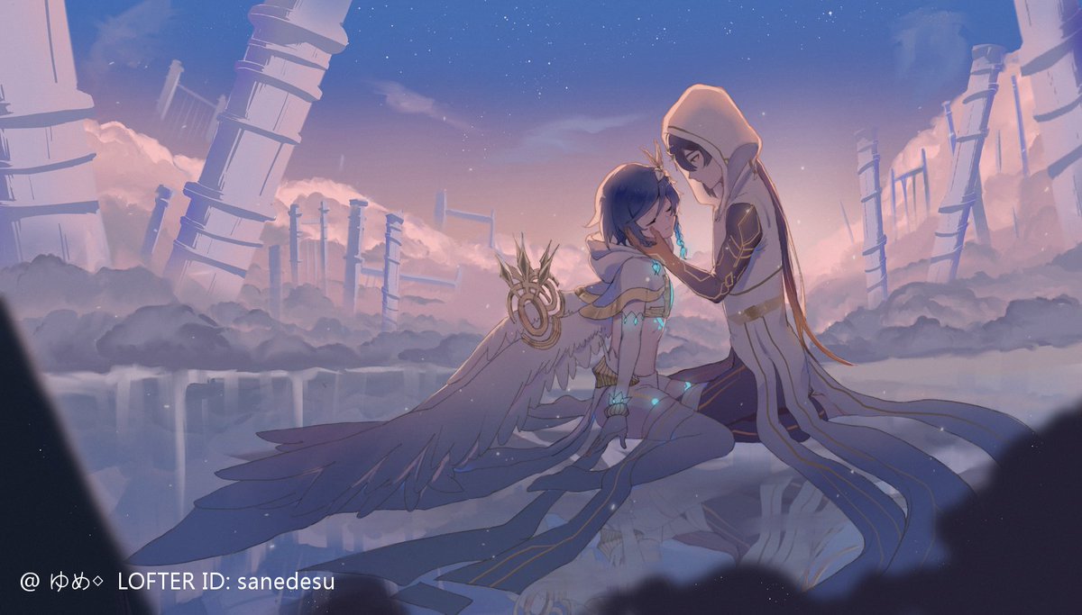 #Zhongven #鍾ウェン 

感谢原画师lofter:ゆめ◇的授权。
原作品链接:sanedesu.lofter.com/post/1f5343c6_…