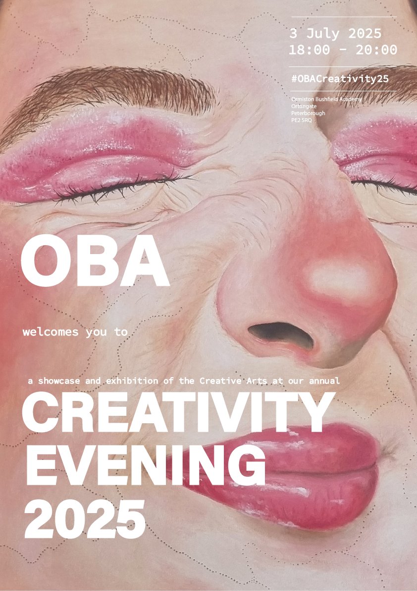 We are thrilled to invite you to our Creativity Evening on 3rd July 2025, 6PM-8PM ✨
Join us for an unforgettable evening showcasing the incredible talents in music, dance, drama, food, art, and media from our amazing students.
Stay tuned for updates! #OBACreativity25 🎭🎶🎨