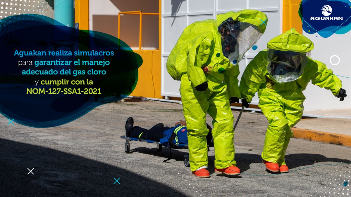 Desde la captación hasta la distribución, el cloro garantiza la desinfección del agua. En Aguakan lo usamos con responsabilidad y tecnología para cumplir con los más altos estándares de calidad. Conoce más aquí: bit.ly/44b1WMo