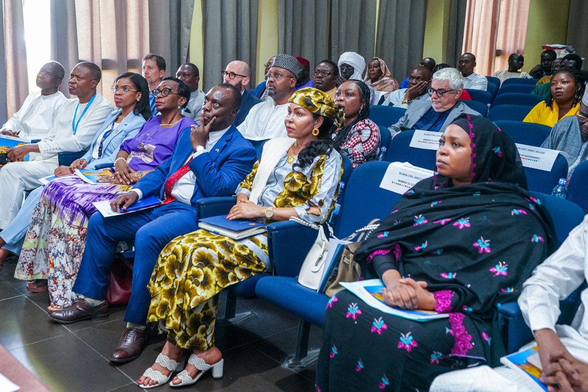 Mise en œuvre du cadre de Coopération #UNSDCF2024-2026 #Tchad et <a href="/OnuTchad/">ONU Tchad</a>  hautement apprécié. Les plans de travail conjoints 2025 ont été approuvés et des actions prioritaires ambitieuses guideront les interventions tout au long de l'année. Plus d'info: urls.fr/ikDsSH