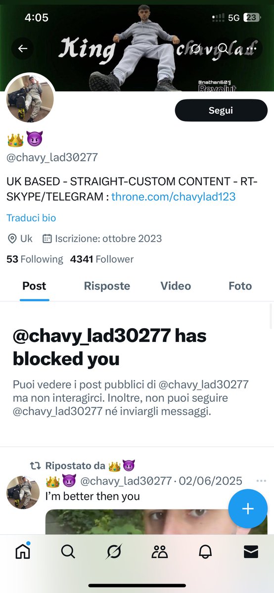 Openminded2001's tweet image. @chavy_lad30277 

What a waste of money! Stay away from this scammer