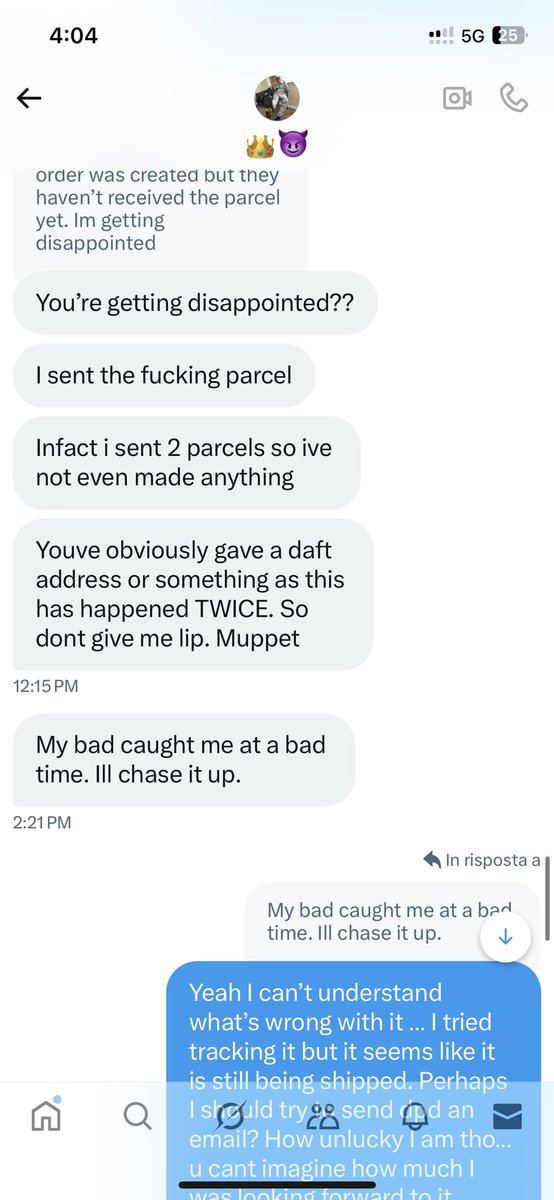 Openminded2001's tweet image. @chavy_lad30277 

What a waste of money! Stay away from this scammer