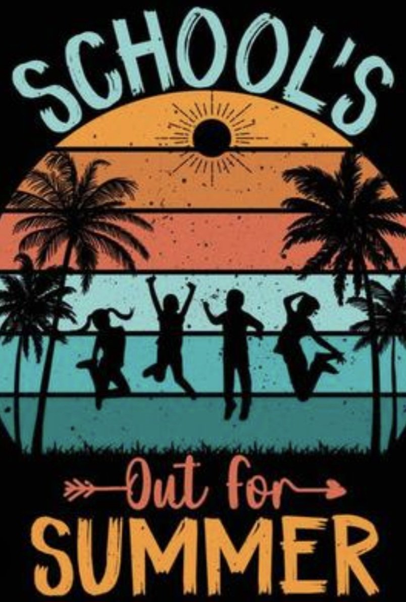 School's OUT for Summer!!!! ☀️☀️☀️

We wish our whole school community a fantastic summer and look forward to welcoming our pupils back on Wednesday 13 August.

👀👀 Look out for updates regarding our summer programme and uniform purchase days at the end of July/ early August!