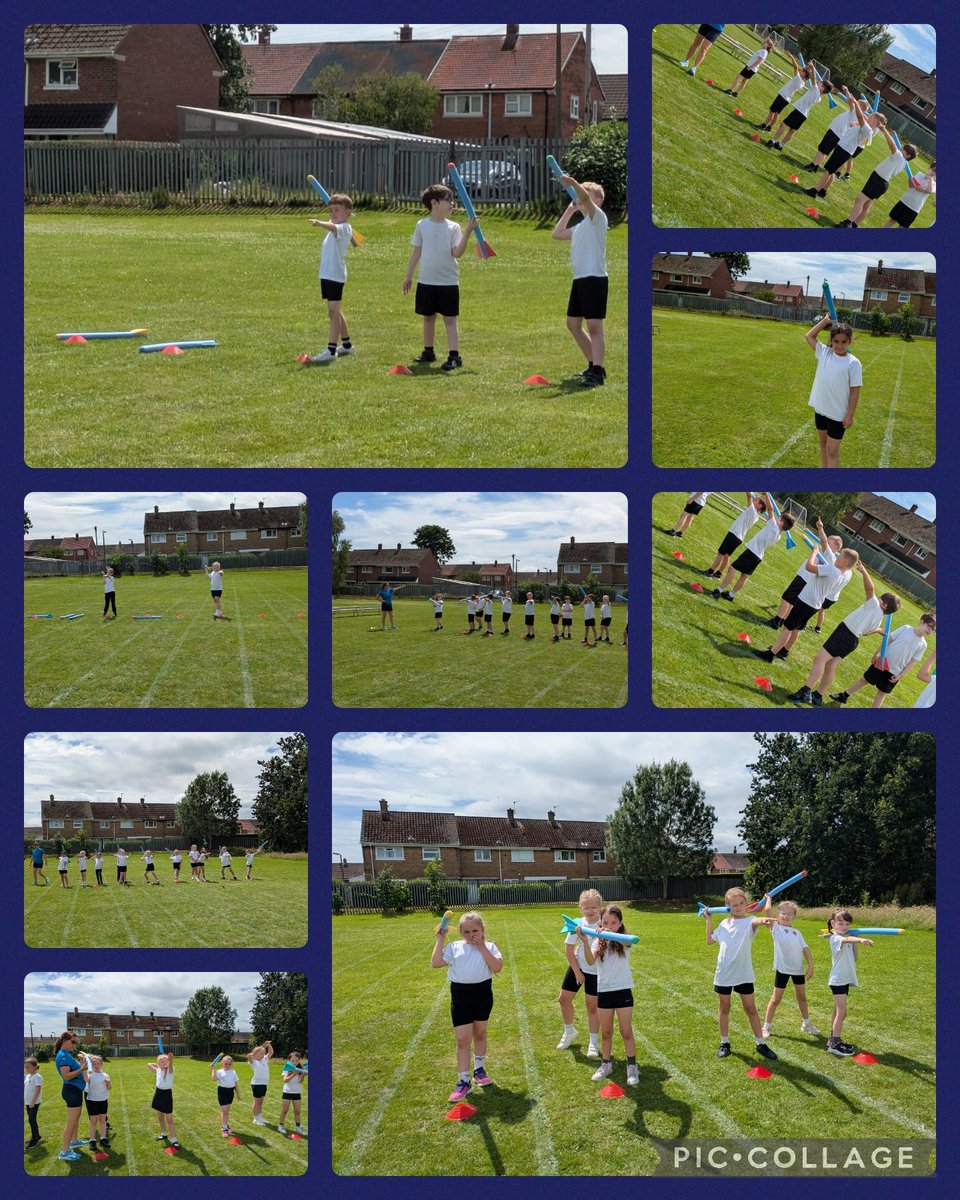 Year 3 have had a brilliant afternoon taking part in more sports day activities! They have raced in relay races and thrown javelins! What great athletes you all are! 

#GrangePE 

<a href="/GrangeMissA/">GrangeMissA</a> 
<a href="/GrangeMrsMcG/">Mrs McGilloway</a> 
<a href="/GrangeMrsJ/">@GrangeEYS</a>