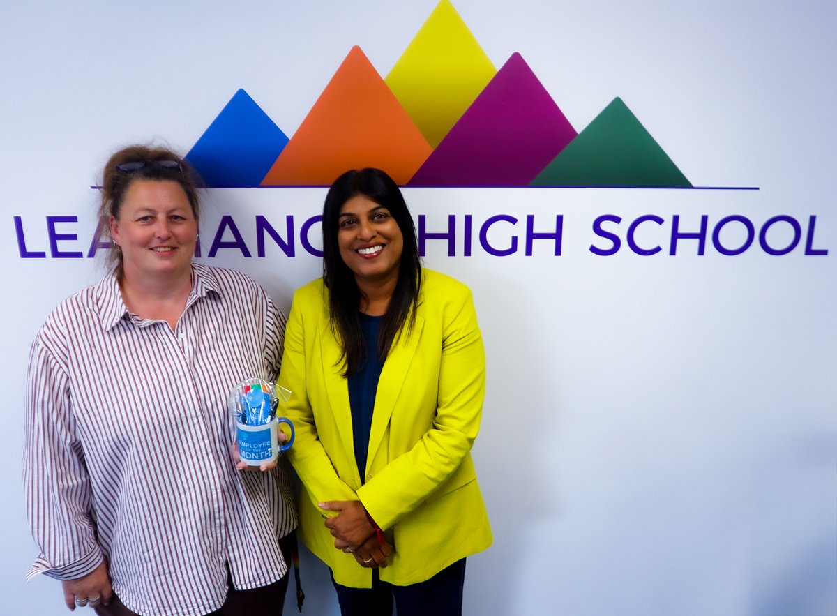Our Employee of the Month for June is Miss H Curr!

Miss Curr has been recognised for her great work and commitment to our most vulnerable pupils day in and day out.

Congratulations!