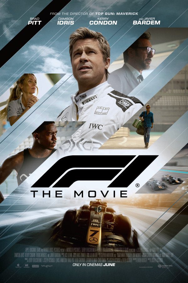 pavansadineni's tweet image. This isn’t just a movie… it’s a whole damn collision of emotion, adrenaline, and cinema! 
Beyond EPIC.  OUT of this world. THIS is what a theatrical experience feels like. 🏁🔥🎬 
DO WATCH IT IN CINEMAS
#F1Movie #CinemaOnSteroids