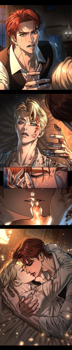 맥퀀에런...아니 테오에런
이 정도면 1막 망령임
사실 막은 상관없이 관계의 진전이 이뤄지는 구간들을 좋아함.....🥹