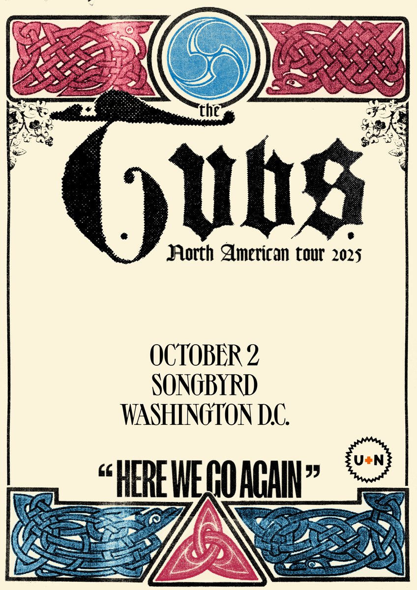 JUST ANNOUNCED &amp; NOW ON SALE! British jangle-pop band The Tubs (<a href="/_the_tubs_/">THE TUBS</a>) headlines The Byrd 10/2! Songbyrd x Unregistered Nurse (<a href="/unbooking/">U+N Booking</a>) Present!

TIX &gt;&gt; link.dice.fm/U217fa052b2c