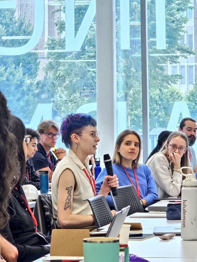 We have started our first workshop, EDI in Science Communication, with Dr. Kalai Saravanamuttu. We are having a meaningful and important discussion of what EDI means to us.