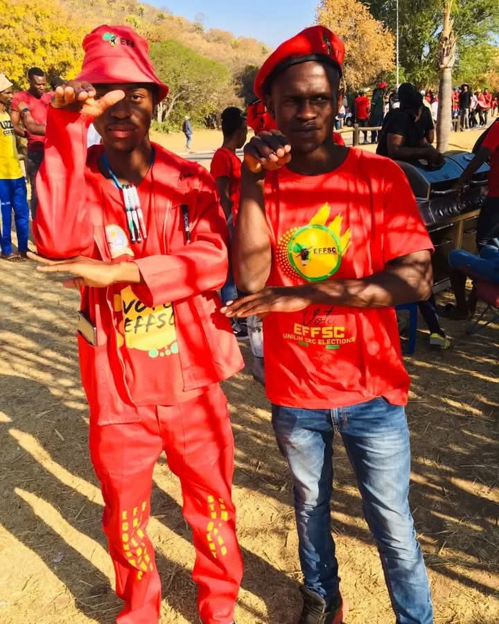 We want to take this opportunity to congratulate the former UL SRC President, comrade Vincent 'Viper' Makamu whom we served with in the cabinet for being appointed as part of the Mayibuye National Consultation Team (NCT). We're taken into confidence that you will criss-cross
