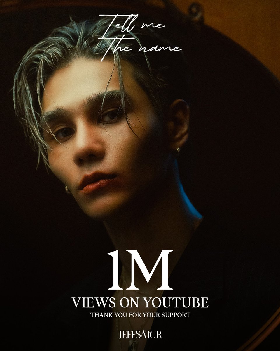 warnermusicth's tweet photo. Tell Me The Name 1,000,000+ views on Youtube ✨️Thank you for your support.

#1MViewTellMeTheName
#TellMeTheNameMVJeffSatur
#JeffSatur https://t.co/evcqgiy9aY