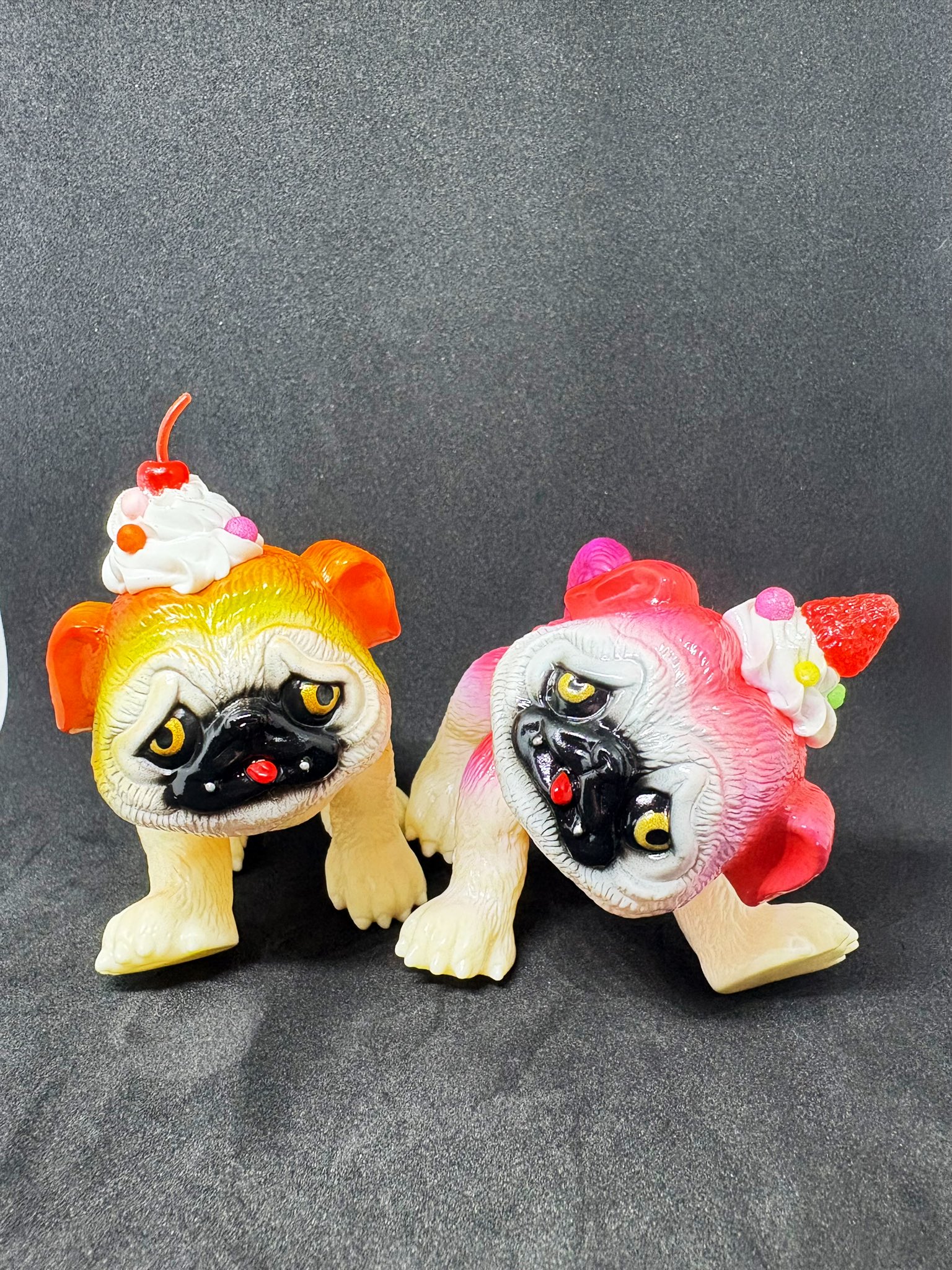 パグ獣 ソフビ あきぱぐ｜Yahoo!フリマ（旧PayPayフリマ）
