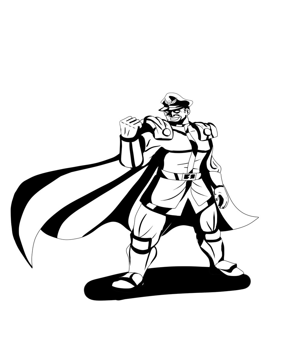M. Bison
#mbison #streetfighter #capcom #fighter #evil