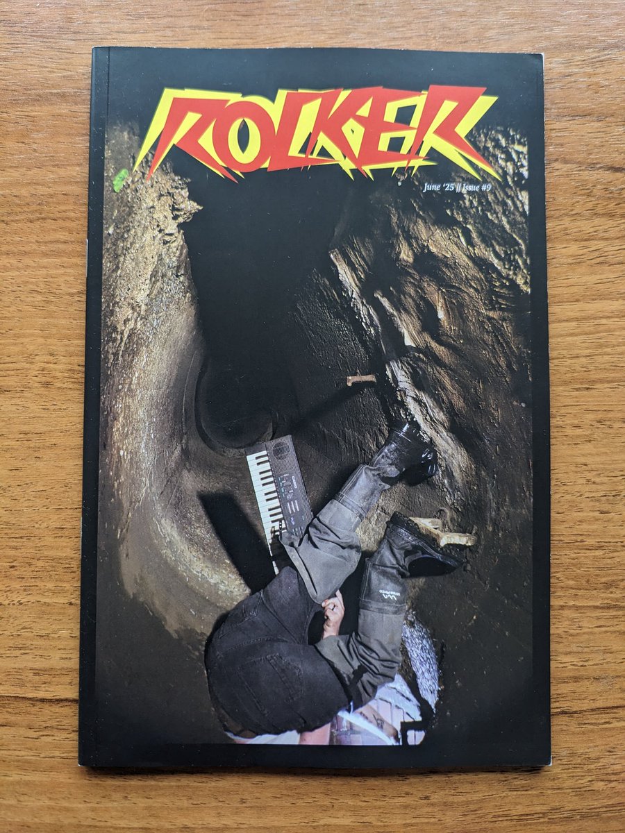 Rocker #9 in stock now. Order direct or through Bandcamp (cheaper direct ... email info@krimkram.com).

Interviews/features:
- Gnawed
- Sunk Heaven
- History of Leather
- Freak World
- God Is War

+ Reviews