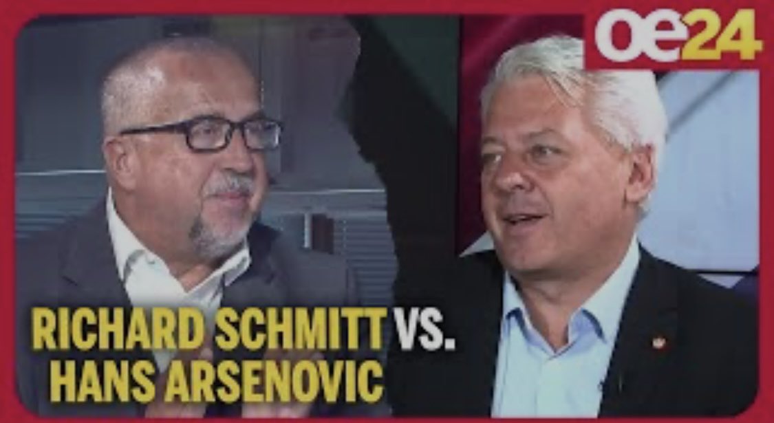 Hans Arsenovic (@hansarsenovic) on Twitter photo Heute wieder ab 22:15 auf <a href="/oe24at/">oe24.at</a> Themen: Wirtschaft, Klima und Budapest-Pride 😘💪💚 <a href="/Schmitt_News/">Richard Schmitt</a> <a href="/Wendlkarl/">Karl Wendl</a> Heute wieder ab 22:15 auf <a href="/oe24at/">oe24.at</a> Themen: Wirtschaft, Klima und Budapest-Pride 😘💪💚 <a href="/Schmitt_News/">Richard Schmitt</a> <a href="/Wendlkarl/">Karl Wendl</a>