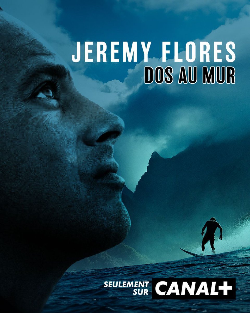 CANAL+ (@canalplus) on Twitter photo Champion hors normes, rebelle assumé.
Quand le corps lâche, il choisit de se battre.
<a href="/floresjeremy/">Jeremy Flores</a> : Dos au mur, une Création Documentaire intime sur le plus grand surfeur français. Champion hors normes, rebelle assumé.
Quand le corps lâche, il choisit de se battre.
<a href="/floresjeremy/">Jeremy Flores</a> : Dos au mur, une Création Documentaire intime sur le plus grand surfeur français.