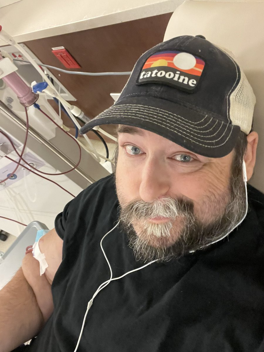 May the force of dialysis be with you.