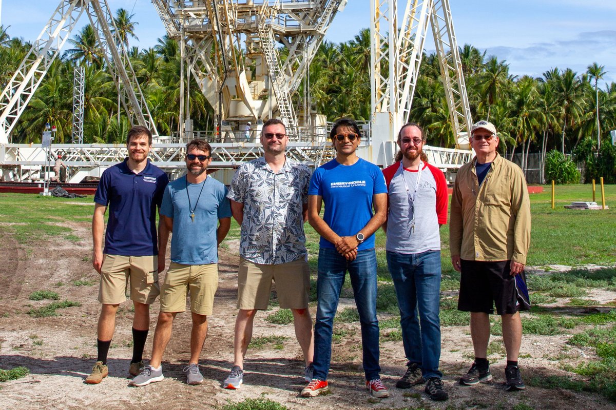 Behind every successful NASA mission is a team making it happen — even from 6,500 miles away!

#ArmySMDC played a vital role in supporting NASA’s SEED (Sporadic-E Electro Dynamics) sounding rocket launch from Kwajalein Atoll.

📰 : dvidshub.net/r/vdzrvf