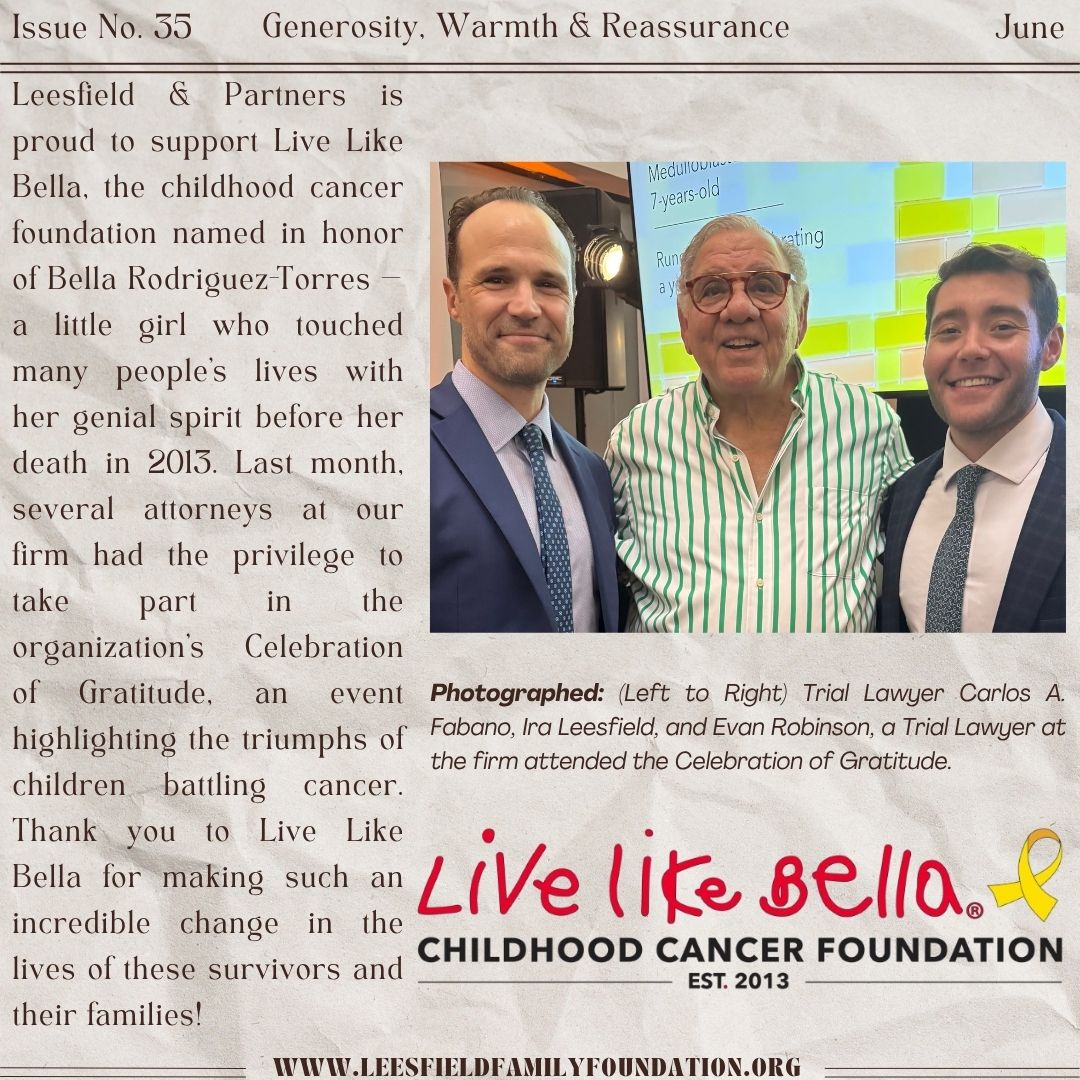 leesfield's tweet image. Proud to honor the legacy of Coach Dexter Butler with the inaugural scholarship awarded to Dylan Martinez at Key West High’s 2025 Class Night. And thank you to @LiveLikeBella for letting us celebrate young cancer survivors at your incredible Celebration of Gratitude! 💛