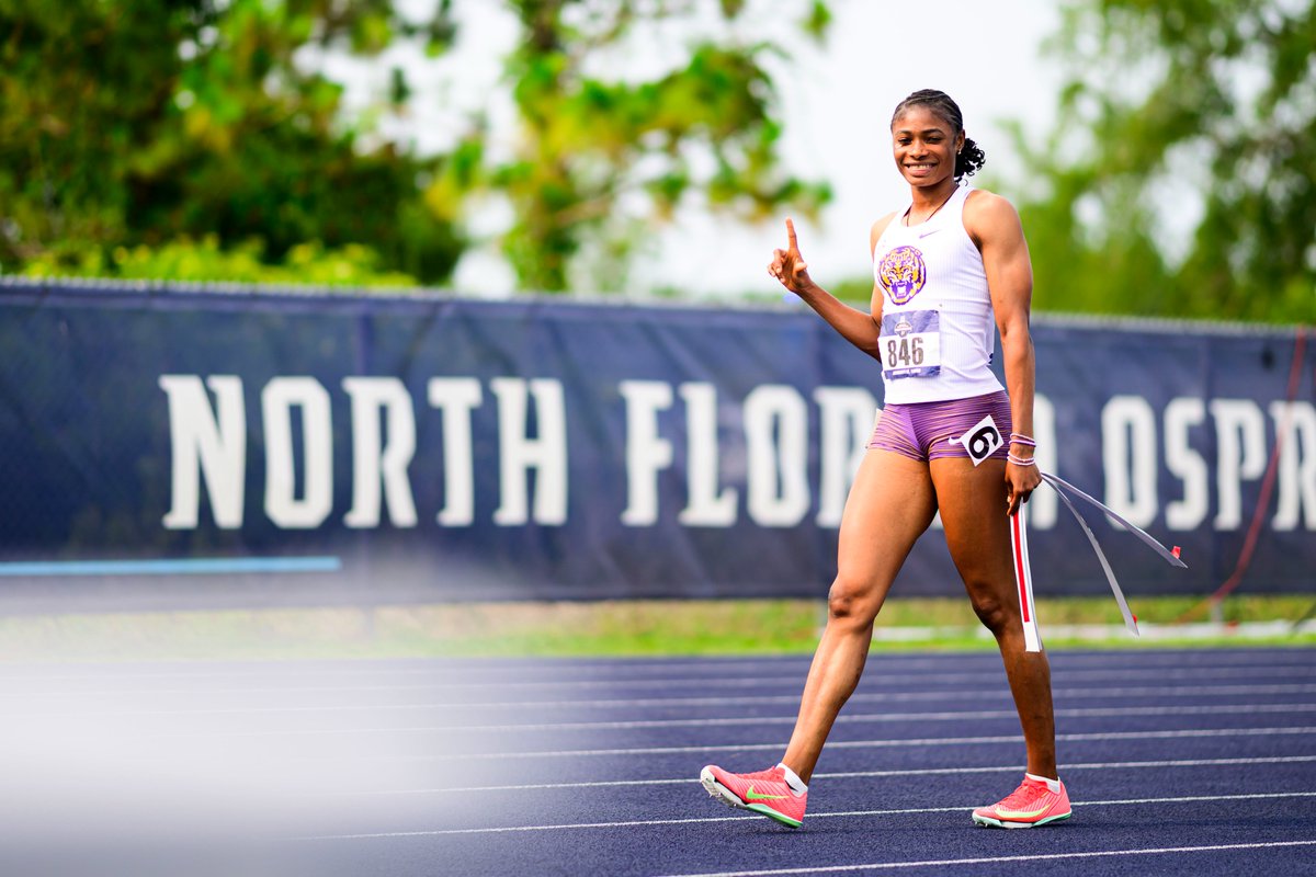 Housework. 

That was the one thing preventing Tima Godbless, 20, from following her destiny. 

How LSU's track star from Nigeria became a sophomore phenom with an NCAA medal and an Olympic appearance ⬇️

STORY: nola.com/sports/lsu/lsu…