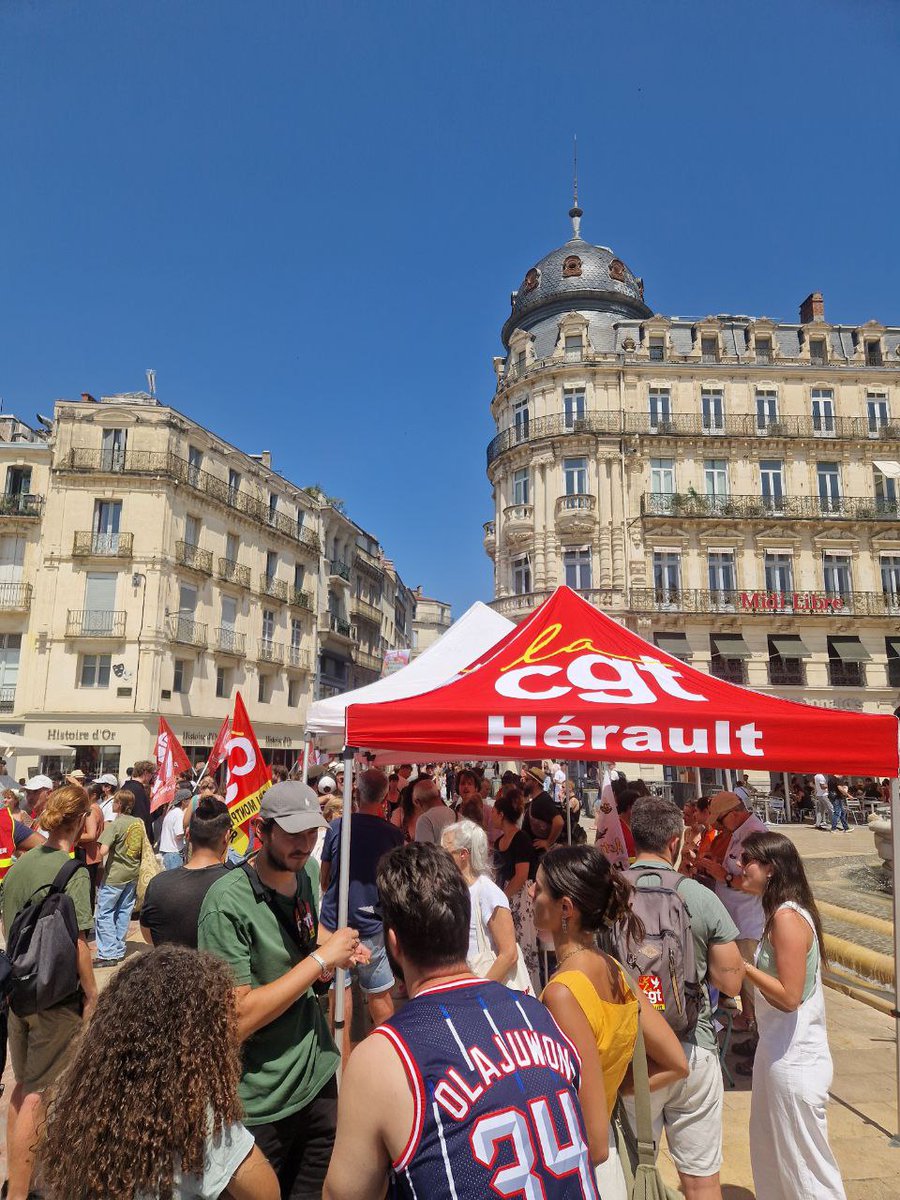 GroupeMUPES's tweet image. Soutien total aux médiateurs de rue de l’APS 34, menacés de licenciement après l’abandon des financements par le @partisocialiste 

La MUPES se mobilise et contribuera à la caisse de grève. 

La médiation est un pilier de la paix sociale, pas une variable d’ajustement.